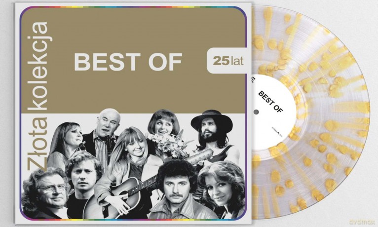25 Lat Best Of Złota Kolekcja (Splattered) [Winyl]
