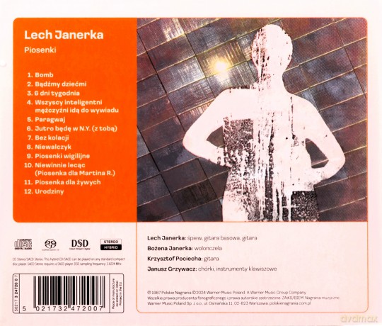 Lech Janerka: Piosenki [SACD]