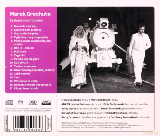 Marek Grechuta: Szalona Lokomotywa [SACD]