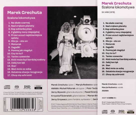 Marek Grechuta: Szalona Lokomotywa [SACD]