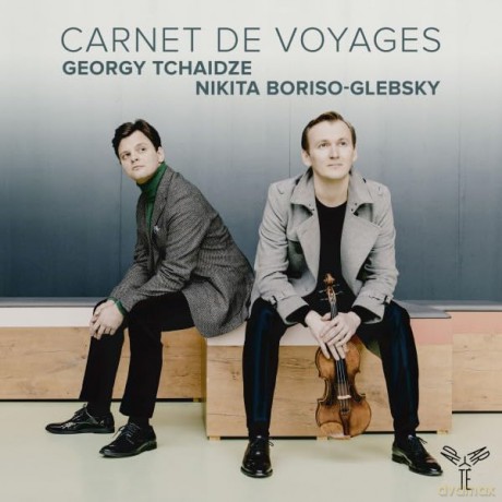 Stravinsky Falla: Carnet De Voyages Boriso-Glebsky Tchaidze (digipack) [CD]
