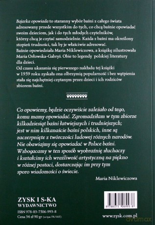 Bajarka opowiada. Zbiór baśni z... w. 2012 BR [KSIĄŻKA]