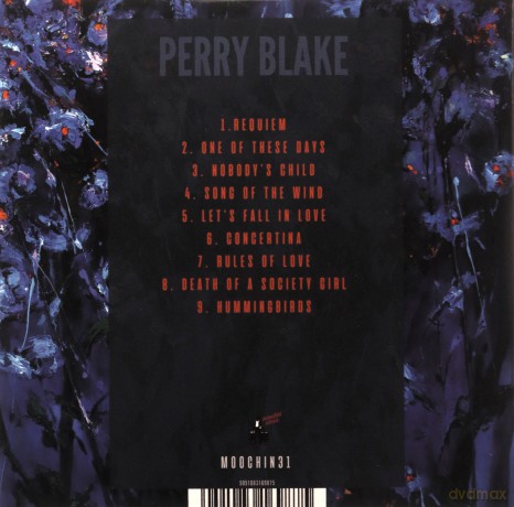 Perry Blake: Death Of A Society Girl [CD]