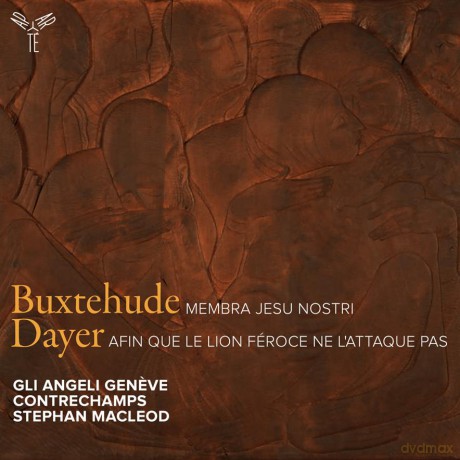 Buxtehude Dayer: Geneve Contrechamps MacLeod (digipack) [2CD]