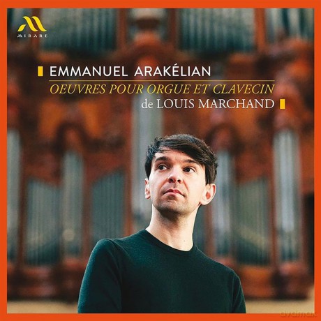Louis Marchand: Oeuvres Pour Orgue Et Clavecin Arakelian (digipack) [CD]