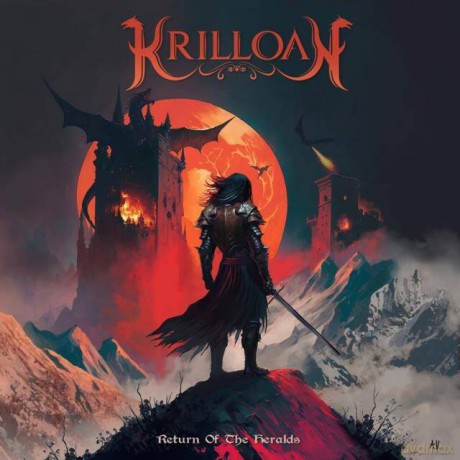 Krilloan: Return Of The Heralds (digipack) [CD]