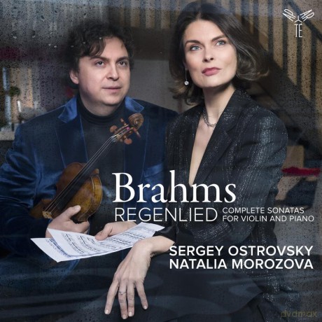 Brahms: Sonatas For Violin And Piano Ostrovsky Morozova (digipack) [CD]