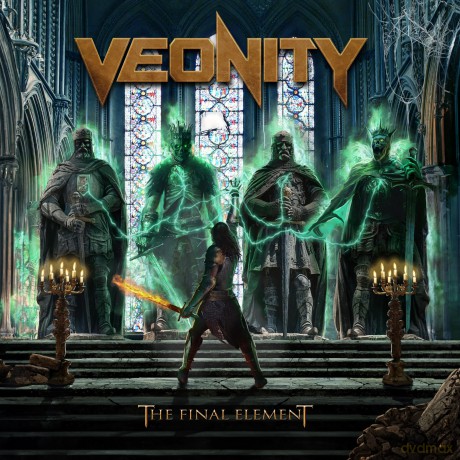 Veonity: The Final Element [CD]