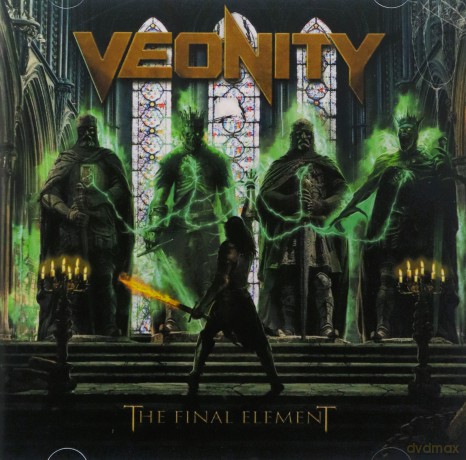 Veonity: The Final Element [CD]