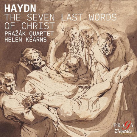 Haydn: The Seven Last Words Of Christ Prazak Quartet Kearns [CD]