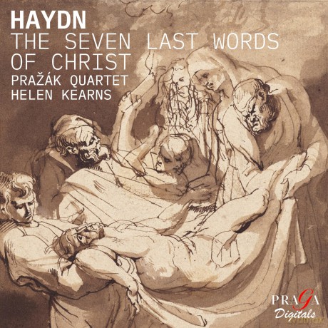Haydn: The Seven Last Words Of Christ Prazak Quartet Kearns [CD]
