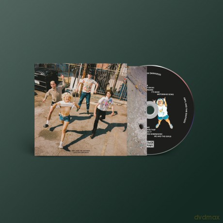 Amyl And The Sniffers: Cartoon Darkness [CD]