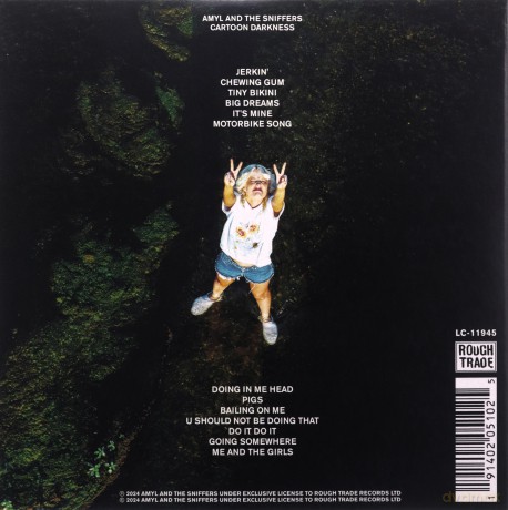 Amyl And The Sniffers: Cartoon Darkness [CD]