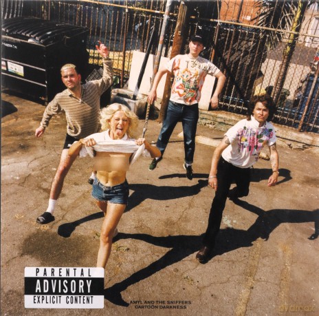 Amyl And The Sniffers: Cartoon Darkness [CD]