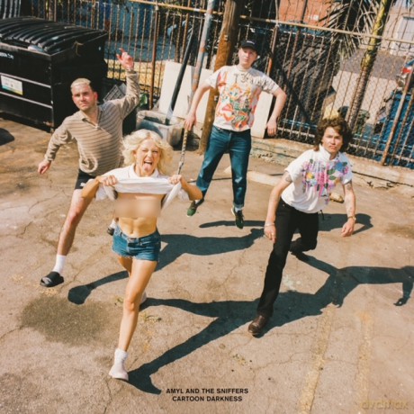 Amyl And The Sniffers: Cartoon Darkness (Limited) [Winyl]