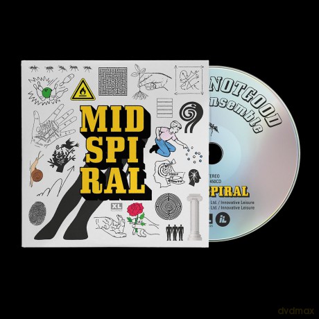 Badbadnotgood: Mid Spiral [CD]
