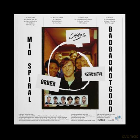 Badbadnotgood: Mid Spiral [Winyl]