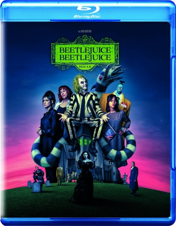 Beetlejuice Beetlejuice [Blu-Ray]
