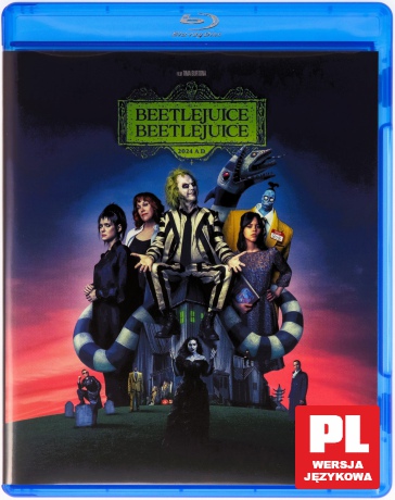 Beetlejuice Beetlejuice [Blu-Ray]