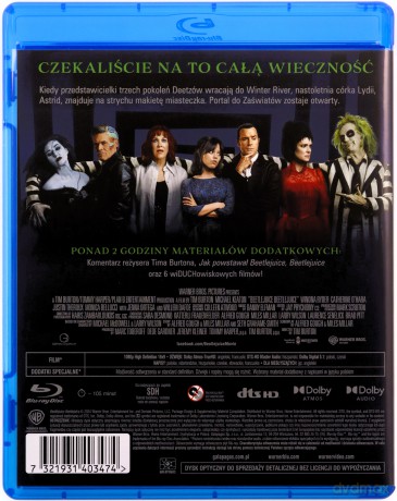 Beetlejuice Beetlejuice [Blu-Ray]
