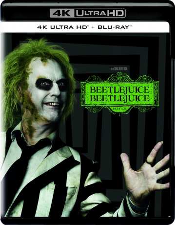 Beetlejuice Beetlejuice [Blu-Ray 4K]+[Blu-Ray]