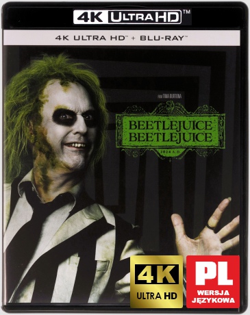 Beetlejuice Beetlejuice [Blu-Ray 4K]+[Blu-Ray]