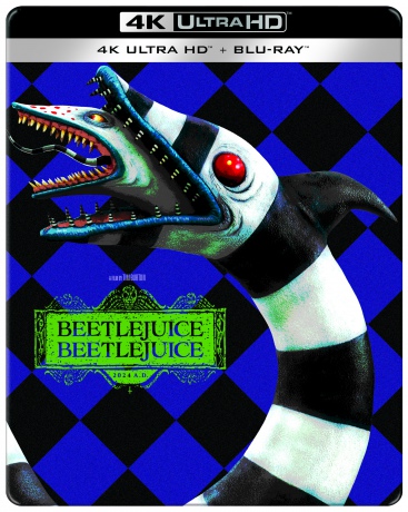 Beetlejuice Beetlejuice (steelbook) [Blu-Ray 4K]+[Blu-Ray]