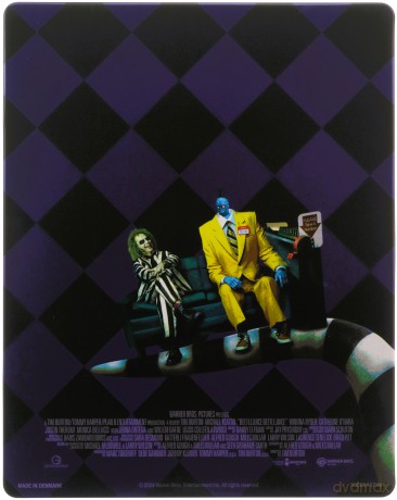 Beetlejuice Beetlejuice (steelbook) [Blu-Ray 4K]+[Blu-Ray]