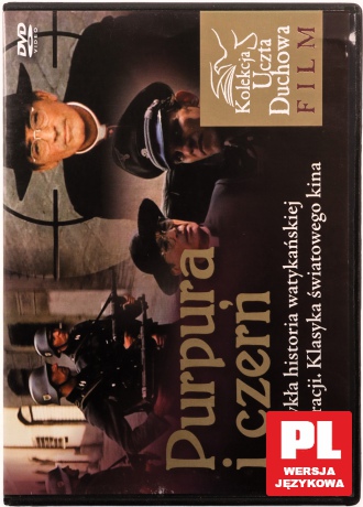 Purpura i czerń [DVD]