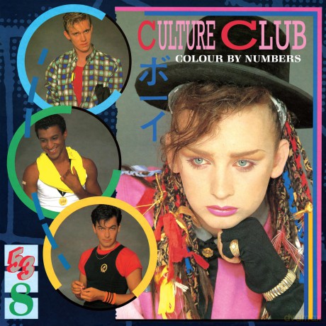 Culture Club: Colour By Numbers (Coloured) [Winyl]