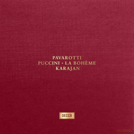 Luciano Pavarotti: Puccini: La Boheme [2xWinyl]
