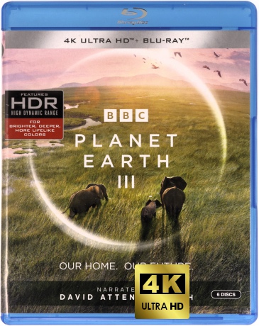 Planet Earth III [3xBlu-Ray 4K]+[3xBlu-Ray]