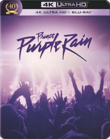 Purple Rain (Purpurowy deszcz) (steelbook) [Blu-Ray 4K]+[Blu-Ray]