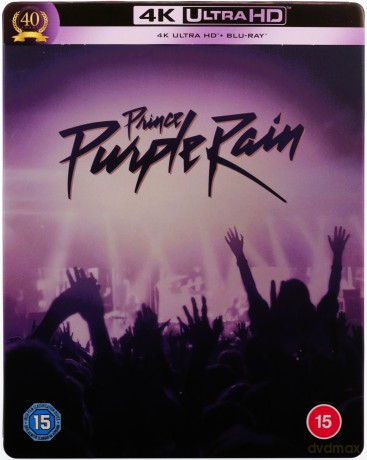 Purple Rain (Purpurowy deszcz) (steelbook) [Blu-Ray 4K]+[Blu-Ray]
