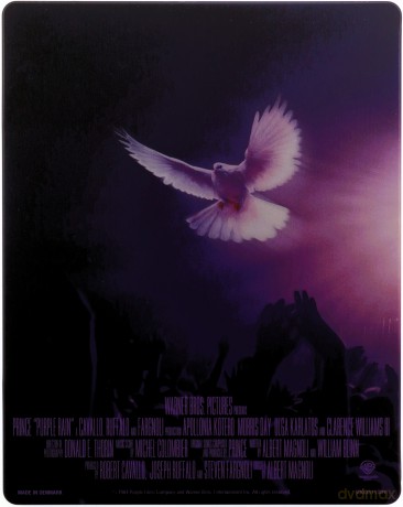 Purple Rain (Purpurowy deszcz) (steelbook) [Blu-Ray 4K]+[Blu-Ray]