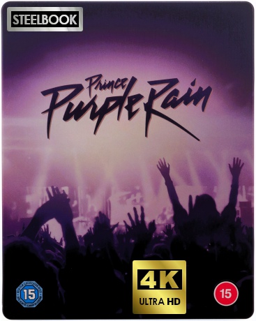 Purple Rain (Purpurowy deszcz) (steelbook) [Blu-Ray 4K]+[Blu-Ray]