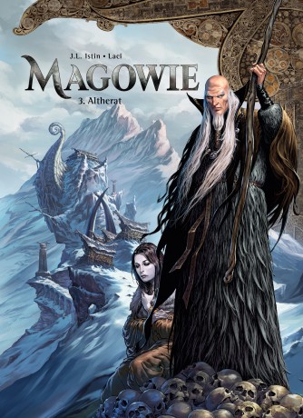 Altherat. Świat Akwilonu. Magowie (Tom 3) - Jean-Luc Istin, Nicolas Jarry [KOMIKS]