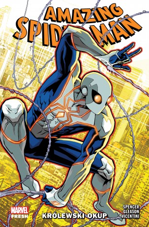 Amazing Spider-Man. Królewski okup. Marvel Fresh (Tom 13) [KOMIKS]