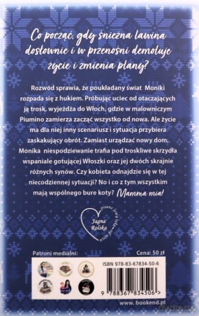 Amore mio! Lawina - Jagna Rolska [KSIĄŻKA]