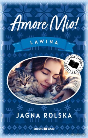Amore mio! Lawina (Duże Litery) - Jagna Rolska [KSIĄŻKA]