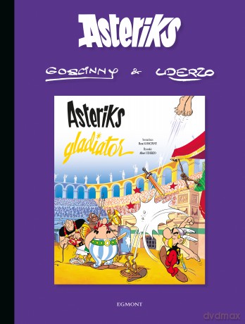 Asteriks gladiator. Asteriks (Tom 4) - Rene Gościnny, Albert Uderzo [KOMIKS]