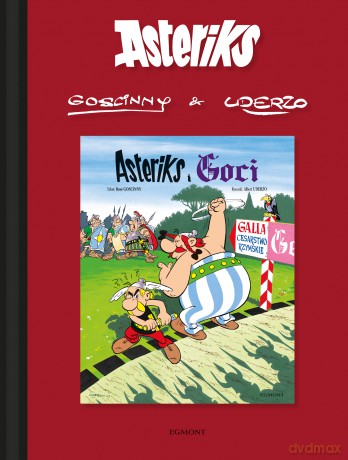 Asteriks i Goci. Asteriks (Tom 3) - René Goscinny, Albert Uderzo [KOMIKS]