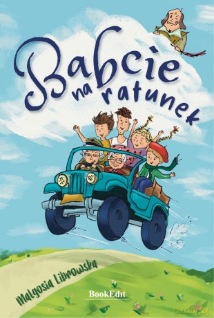 Babcie na ratunek - Małgorzata Librowska [KSIĄŻKA]