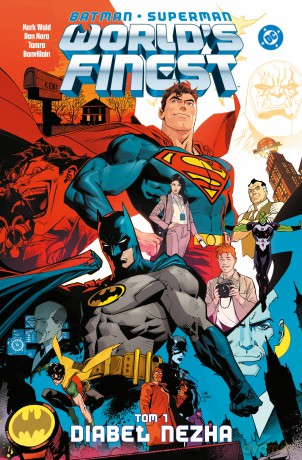 Batman/Superman. World's Finest. Diabeł Nezha. Uniwersum DC [KOMIKS]