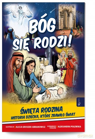 Bóg się rodzi! - Aleksandra Polewska [KOMIKS]