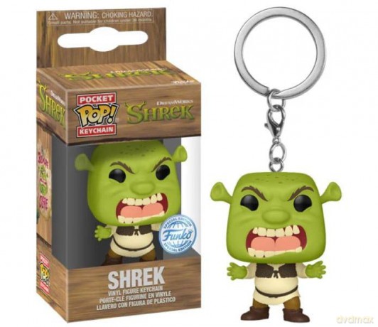 Brekol Movies Shrek Scary Shrek
