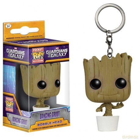 Brelok Dancing Groot
