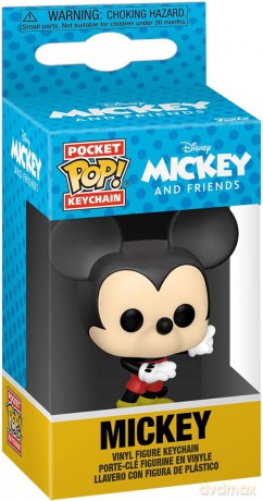 Brelok Disney Classics Mickey Miki