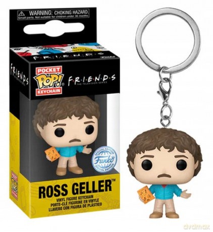 Brelok Friends 80's Ross