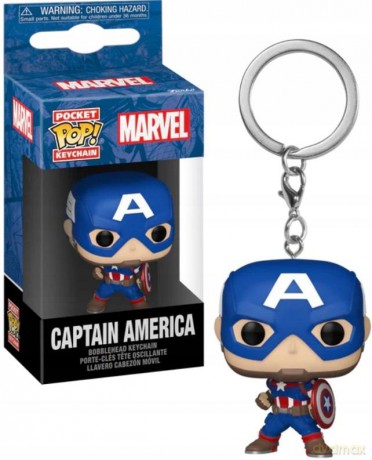 Brelok Marvel Captain America